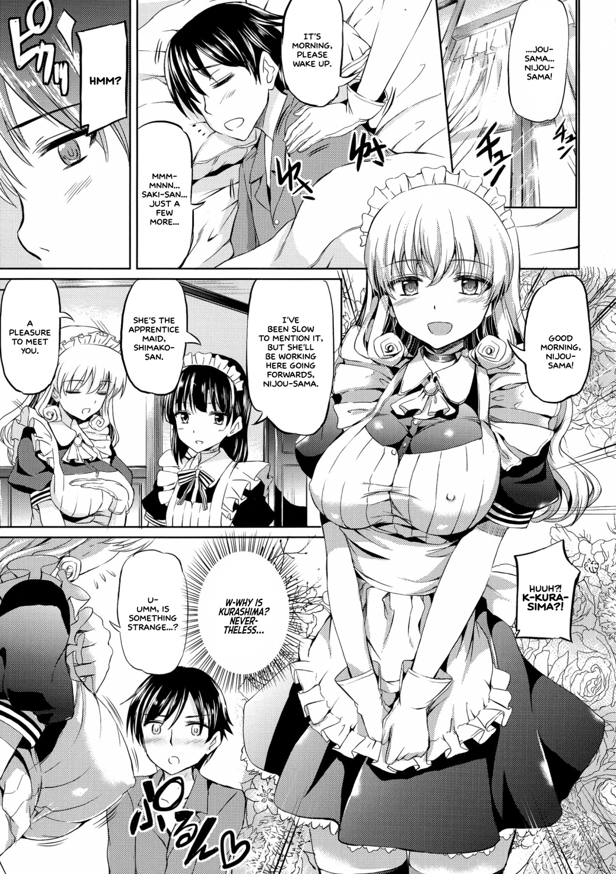 Hentai Manga Comic-The Young Lady's Maid Situation-Chapter 9-3